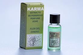 PERFUMES SANTERIA | PERFUME ASHE FLOR DEL DINERO 10 ml. (Para atraer la riqueza)