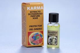 PERFUMES SANTERIA | PERFUME ASHE PROTECTOR DEL DINERO 10 ml. (Para proteger y mantener el dinero)