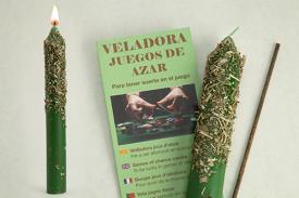 VELAS VELADORA | VELADORA JUEGOS DE AZAR (Para tener suerte en juegos de azar)