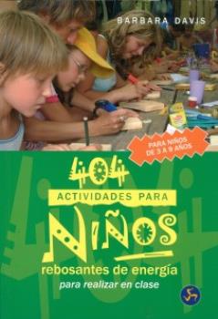 LIBROS DE NIOS NDIGO, MATERNIDAD E INFANTIL | 404 ACTIVIDADES PARA NIOS