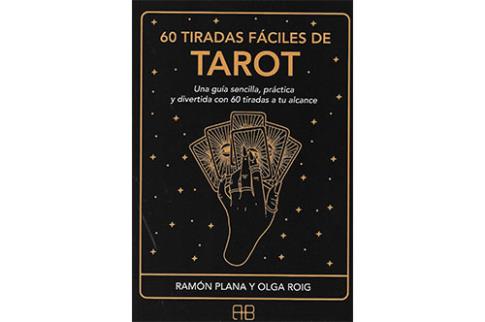 LIBROS DE TAROT Y ORCULOS | 60 TIRADAS FCILES DE TAROT