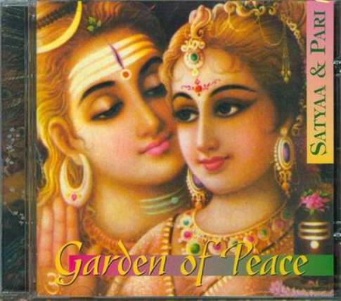 CD MUSICA | CD MUSICA GARDEN OF PEACE (SATYAA & PARI)