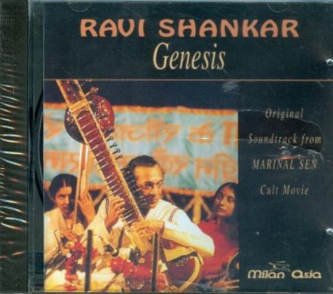 CD MUSICA | CD MUSICA GENESIS (RAVI SHANKAR)