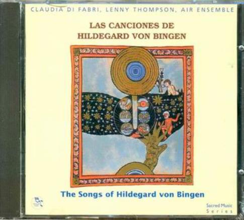 CD MUSICA | CD MUSICA LAS CANCIONES DE HILDEGARD VON BINGEN