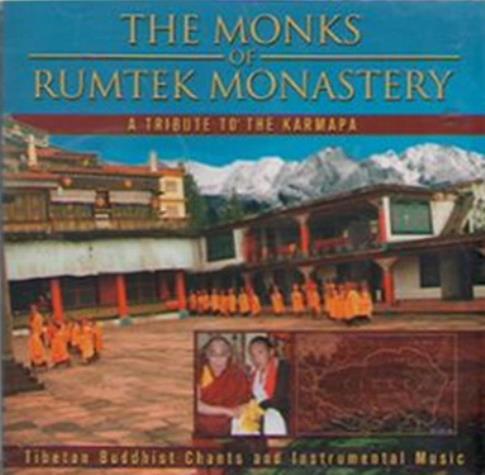 CD MUSICA | CD MUSICA THE MONKS OF RUMTEK MONASTERY