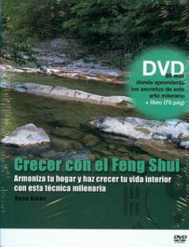 CD Y DVD DIDCTICOS | CRECER CON EL FENG SHUI (Libro + DVD)