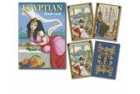 TAROTS LO SCARABEO | EGYPTIAN ORACLE CARDS (ORACULO INGLES)