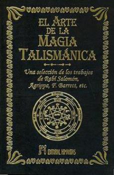 LIBROS DE MAGIA | EL ARTE DE LA MAGIA TALISMNICA (Lujo)
