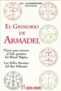 LIBROS DE MAGIA | EL GRIMORIO DE ARMADEL