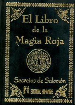LIBROS DE MAGIA | EL LIBRO DE LA MAGIA ROJA (Bolsillo Lujo)