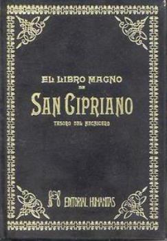 LIBROS DE MAGIA | EL LIBRO MAGNO DE SAN CIPRIANO (Bolsillo Lujo)