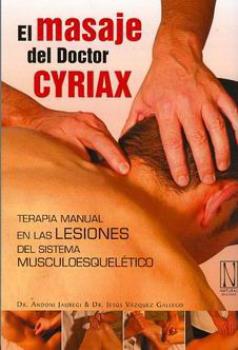 LIBROS DE MASAJE | EL MASAJE DEL DOCTOR CYRIAX