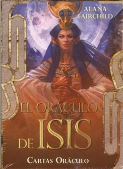 LIBROS DE TAROT Y ORCULOS | EL ORCULO DE ISIS (Pack Libro + Cartas)