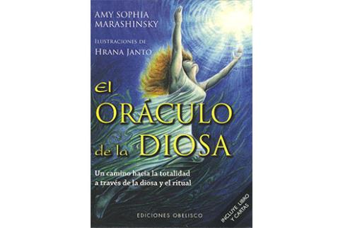 LIBROS DE TAROT Y ORCULOS | EL ORCULO DE LA DIOSA (Pack Libro + Cartas)