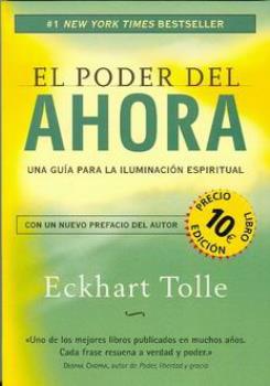 LIBROS DE ECKHART TOLLE | EL PODER DEL AHORA