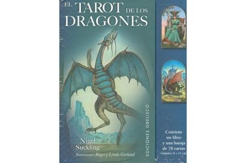 LIBROS DE TAROT Y ORCULOS | EL TAROT DE LOS DRAGONES (Pack Libro + Cartas)