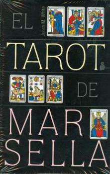 LIBROS DE TAROT DE MARSELLA | EL TAROT DE MARSELLA (Pack Libro + Cartas)