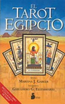 LIBROS DE TAROT Y ORCULOS | EL TAROT EGIPCIO (Pack Libro + Cartas)