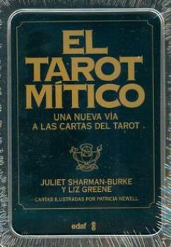 LIBROS DE TAROT Y ORCULOS | EL TAROT MTICO (Pack Libro + Cartas)