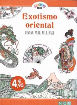 LIBROS DE MANDALAS | EXOTISMO ORIENTAL: PINTAR PARA RELAJARSE
