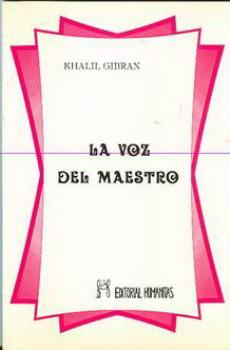 LIBROS DE KHALIL GIBRAN | LA VOZ DEL MAESTRO