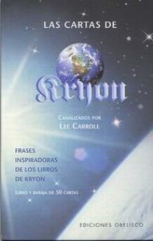 LIBROS DE TAROT Y ORCULOS | LAS CARTAS DE KRYON (Pack Libro + Cartas)