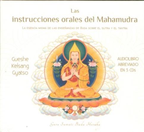 LIBROS DE BUDISMO | LAS INSTRUCCIONES ORALES DEL MAHAMUDRA (Audiolibro en 3 CD's)