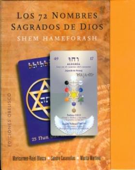 LIBROS DE TAROT Y ORCULOS | LOS 72 NOMBRES SAGRADOS DE DIOS (Pack Libro + Cartas)