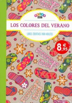 LIBROS DE MANDALAS | LOS COLORES DEL VERANO: LIBROS CREATIVOS PARA ADULTOS