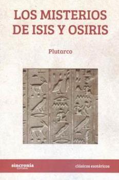 LIBROS DE OCULTISMO | LOS MISTERIOS DE ISIS Y OSIRIS
