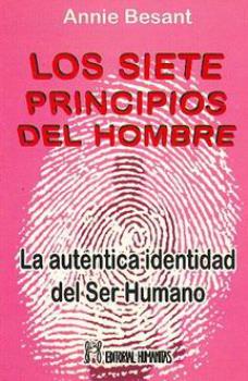 LIBROS DE ANNIE BESANT | LOS SIETE PRINCIPIOS DEL HOMBRE