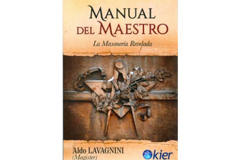 LIBROS DE MASONERA | MANUAL DEL MAESTRO