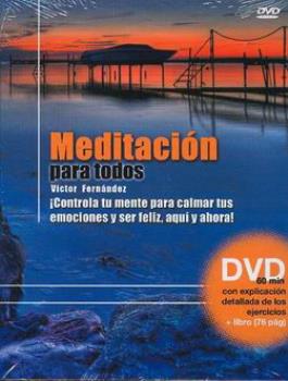 LIBROS DE MEDITACIN | MEDITACIN PARA TODOS (Libro + DVD)