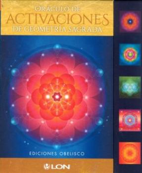 LIBROS DE TAROT Y ORCULOS | ORCULO DE ACTIVACIONES DE GEOMETRA SAGRADA (Pack de Libro + Cartas)