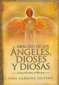 LIBROS DE NGELES | ORCULO DE LOS NGELES, DIOSES Y DIOSAS (Libro + Cartas)