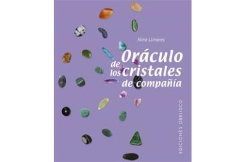 LIBROS DE TAROT Y ORCULOS | ORCULO DE LOS CRISTALES DE COMPAA (Pack Libro + Cartas)
