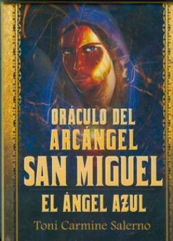 LIBROS DE TAROT Y ORCULOS | ORCULO DEL ARCNGEL SAN MIGUEL: EL NGEL AZUL (Pack Libro + Cartas)