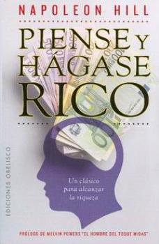 LIBROS DE NAPOLEN HILL | PIENSE Y HGASE RICO