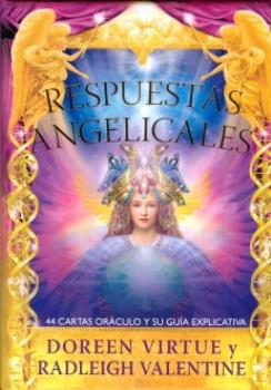 LIBROS DE NGELES | RESPUESTAS ANGELICALES (Libro + Cartas)