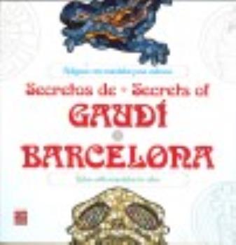 LIBROS DE MANDALAS | SECRETOS DE GAUD - BARCELONA: RELAJARSE CON MANDALAS PARA COLOREAR