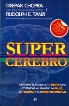 LIBROS DE DEEPAK CHOPRA | SUPERCEREBRO
