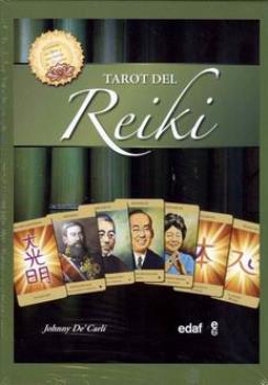 LIBROS DE TAROT Y ORCULOS | TAROT DEL REIKI (Pack Libro + Cartas)