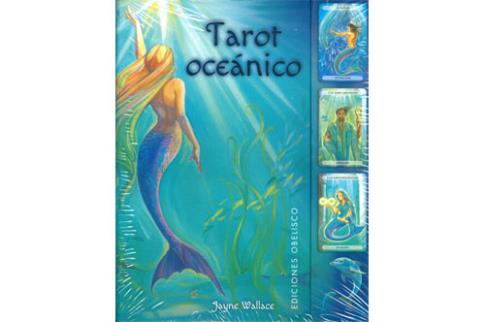 LIBROS DE TAROT Y ORCULOS | TAROT OCENICO (Pack Libro + Cartas)