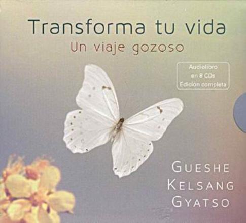 LIBROS DE BUDISMO | TRANSFORMA TU VIDA: UN VIAJE GOZOSO (Audiolibro en 8 CD)