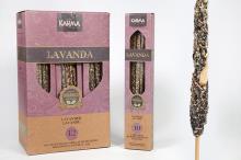 INCIENSO ORGANICO DE LAVANDA (25 GRAMOS - 10 STICKS) INCIENSO ORGANICO DE LAVANDA (25 GRAMOS - 10 STICKS)