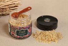 INCIENSO RESINA EN GRANO COPAL. TARRO DE 100G (INCLUYE CUCHARA MEDIDORA) INCIENSO RESINA EN GRANO COPAL. TARRO DE 100G (INCLUYE CUCHARA MEDIDORA)