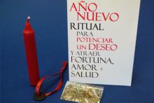KIT RITUAL AÑO NUEVO (Para potenciar un deseo y atraer FORTUNA, AMOR y SALUD) KIT RITUAL AÑO NUEVO (Para potenciar un deseo y atraer FORTUNA, AMOR y SALUD)