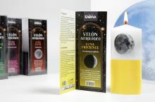 VELON ASTROLOGICO LUNA CRECIENTE (Crecimiento infinito) VELON ASTROLOGICO LUNA CRECIENTE (Crecimiento infinito)