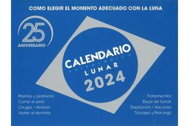AGENDAS Y CALENDARIOS | CALENDARIO ASTROLGICO LUNAR 2024