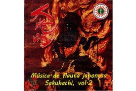 CD Y DVD DE MUSICA | CD MUSICA DE FLAUTA JAPONESA SAKUHACHI, VOL 2
